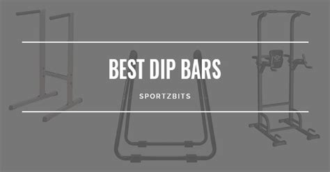 Top 10 Best Dip Bars in 2024 for Home Gym - The Art of Calisthenics - balustradellc