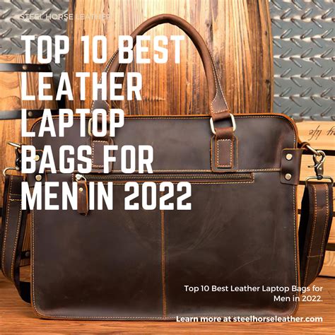 Top 10 Best Leather Laptop Bags for Men [2026] - balustradellc