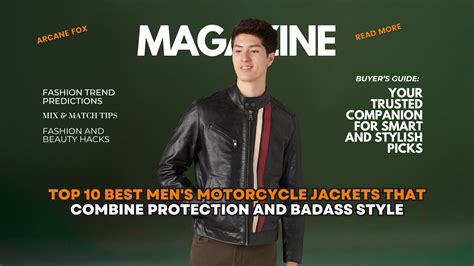 Top 10 Best Men's Motorcycle Jackets For Protection … - balustradellc