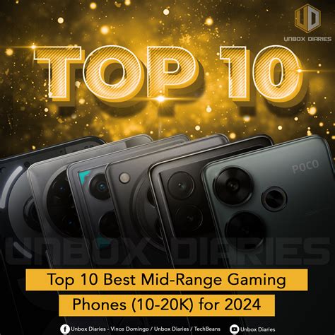 Top 10 Best Mid-Range Gaming Phones (10-20K) for 2024 - balustradellc