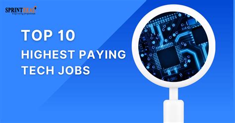 Top 10 Best Paying Jobs in Technology in 2026 - balustradellc