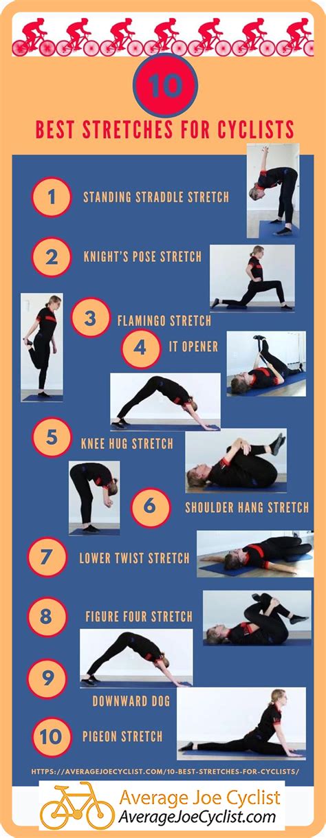 Top 10 Best Stretches for Cyclists - The Cycling Week - balustradellc