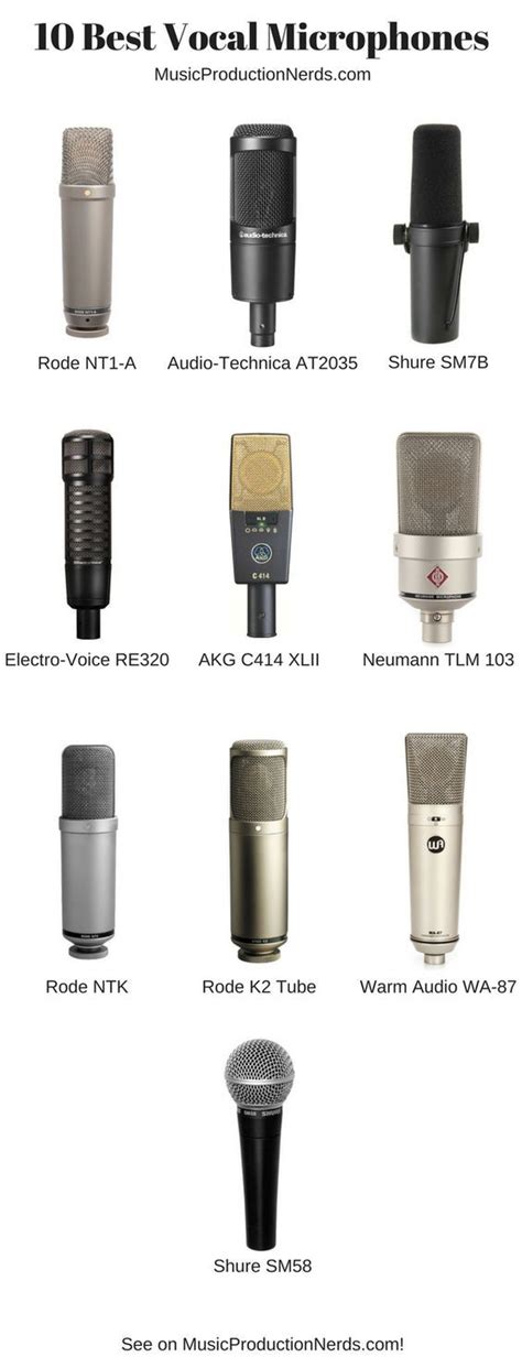 Top 10 Best Vocal Microphones 2024: A … - balustradellc