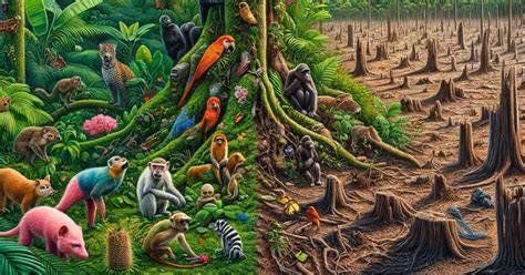Top 10 Biodiversity and Habitat Issues and Solutions - raincitystudios.com