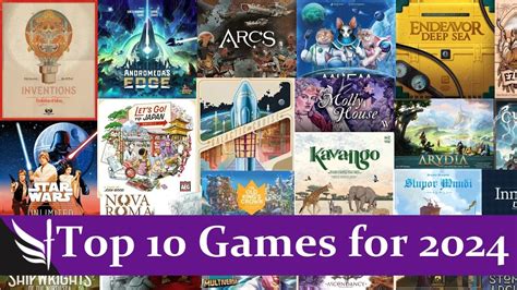 Top 10 board games 2024 list | BoardGameGeek - balustradellc