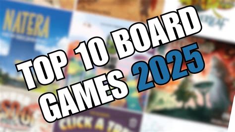 Top 10 Board Games of 2025 - Board Game Quest - balustradellc