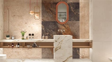 Top 10 bookmatch marble bathroom ideas and inspiration - balustradellc