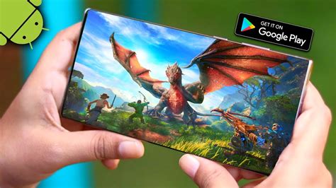 TOP 10 Best Dragon Games For Android Devices - YouTube