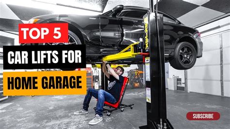 Top 10 Car Lifts for Home Garage in 2024 - balustradellc