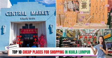 Top 10 Cheap Places for Shopping in Kuala Lumpur 2026 - balustradellc