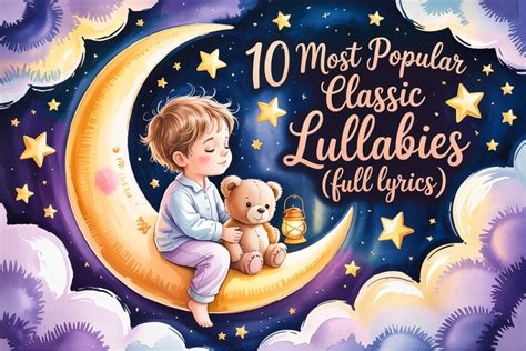Top 10 Classic Lullabies Of All Time : Soothing Baby … - balustradellc