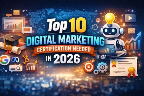 Top 10 Digital Marketing Certifications For 2026 - balustradellc