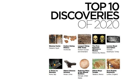 Top 10 Discoveries of 2020 - Carbon Dating Pottery - wintechmobiles.com