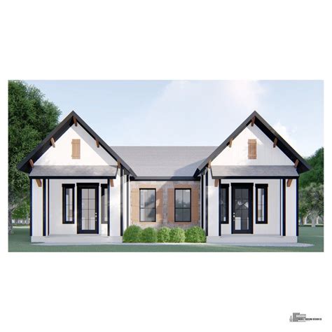 Top 10 Duplex Plans that Look Like Single-Family Homes - balustradellc