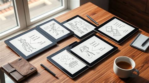 Top 10 e-Ink Note-taking e-Readers - bookrunch - balustradellc