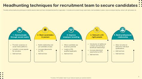 Top 10 effective headhunting techniques to secure talent! - balustradellc
