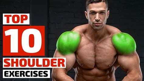 Top 10 Exercises To Grow Massive Shoulders - balustradellc