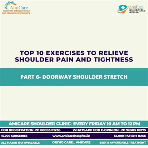 Top 10 Exercises to Relieve Shoulder Pain and Tightness - balustradellc