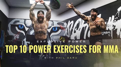 Top 10 Explosive Power Exercises for MMA | Power … - balustradellc