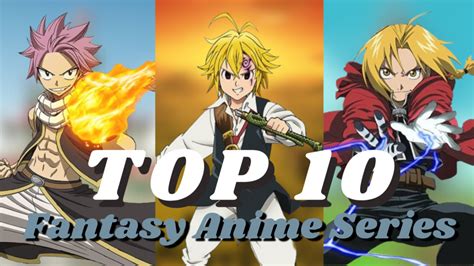 Top 10 Fantasy Anime of 2024 · AniList - balustradellc
