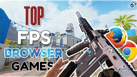 TOP 10 FREE Browser FPS GAMES - 2024 NO DOWNLOAD - YouTube