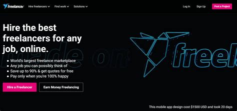 Top 10 Freelancing Websites for Online Work in 2025 - balustradellc