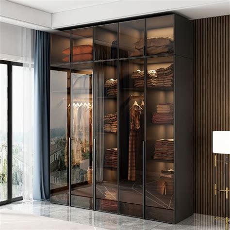 Top 10 Glass Wardrobes for Contemporary Bedroom Style - balustradellc