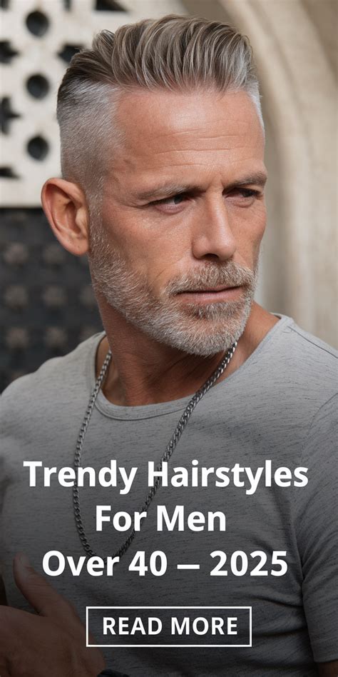 Top 10 Hairstyles For Men Over 40 - Well Groomed Gentleman - balustradellc