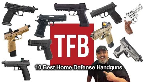 Top 10 Handguns For Home Defense - balustradellc