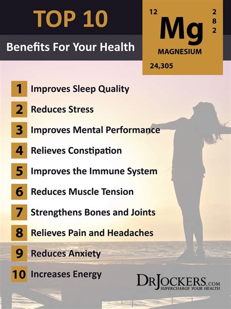 Top 10 health benefits of magnesium - Good Food - balustradellc
