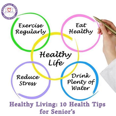 Top 10 Health Tips for Seniors for a Healthy Lifestyle - balustradellc