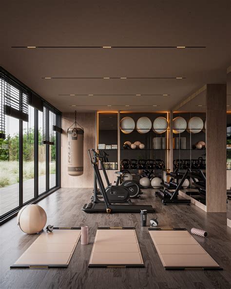 Top 10 Home Gym Design Ideas & Tips to Amp Up … - balustradellc
