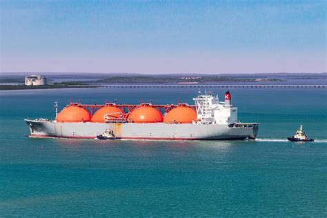 TOP 10 LNG shipping companies with LNG carriers