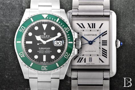 Top 10 Luxury Watch Brands: Rolex, Cartier, Omega and... - balustradellc