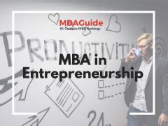 Top 10 MBA Programs for a Career in Entrepreneurship - balustradellc