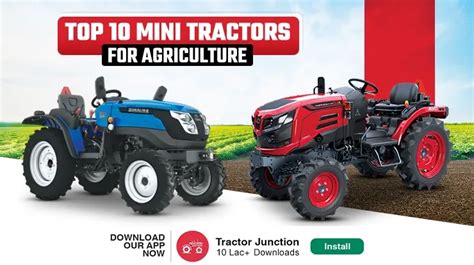 Top 10 Mini Tractors For Agriculture | Best Small … - balustradellc