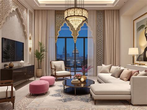 Top 10 Modern Islamic Interior Designs In The World - balustradellc