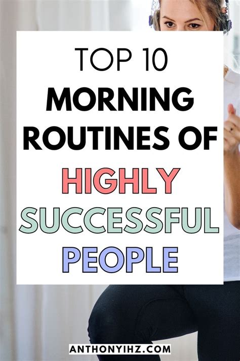 Top 10 morning routines of highly successful people - balustradellc