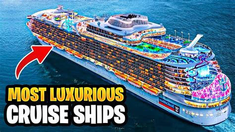 Top 10 most luxurious cruise ships in the world - the Luxury Travel … - balustradellc
