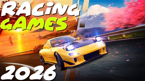 TOP 10 NEW Upcoming RACING Games of 2026 - balustradellc