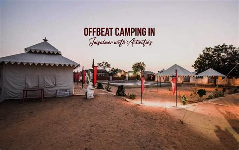 Top 10 offbeat camping locations in India | - Times of India - balustradellc