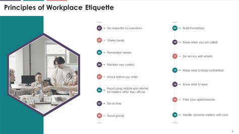 Top 10 Office Etiquette PPT Templates with Samples … - balustradellc