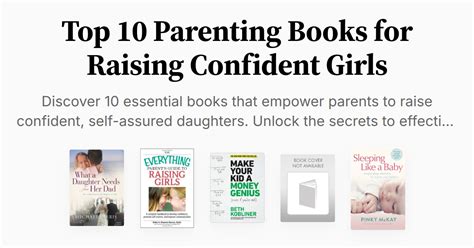 Top 10 Parenting Books for Raising Girls - Modern … - balustradellc