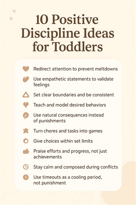Top 10 Positive Discipline Techniques for Toddlers - balustradellc