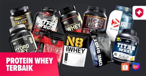 Top 10 Protein Whey Terbaik di Malaysia 2026 (Halal) - Shoptrack.my - balustradellc
