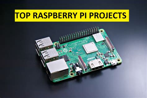Top 10 Raspberry Pi projects for beginners - Robocraze - balustradellc