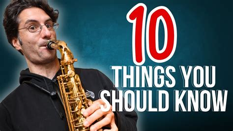 Top 10 Saxophone Techniques to Play Like a Pro - balustradellc