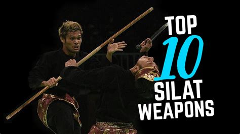 Top 10 Silat Weapons - balustradellc