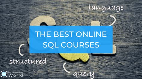 Top 10 SQL Courses to Take Online - Analytics Insight - balustradellc