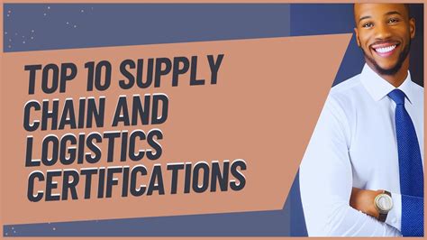 top 10 supply chain and logistics certifications - balustradellc